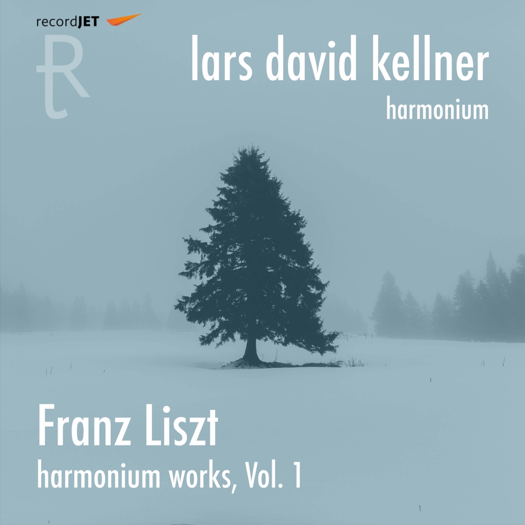 Cover Liszt harmonium works Vol.1