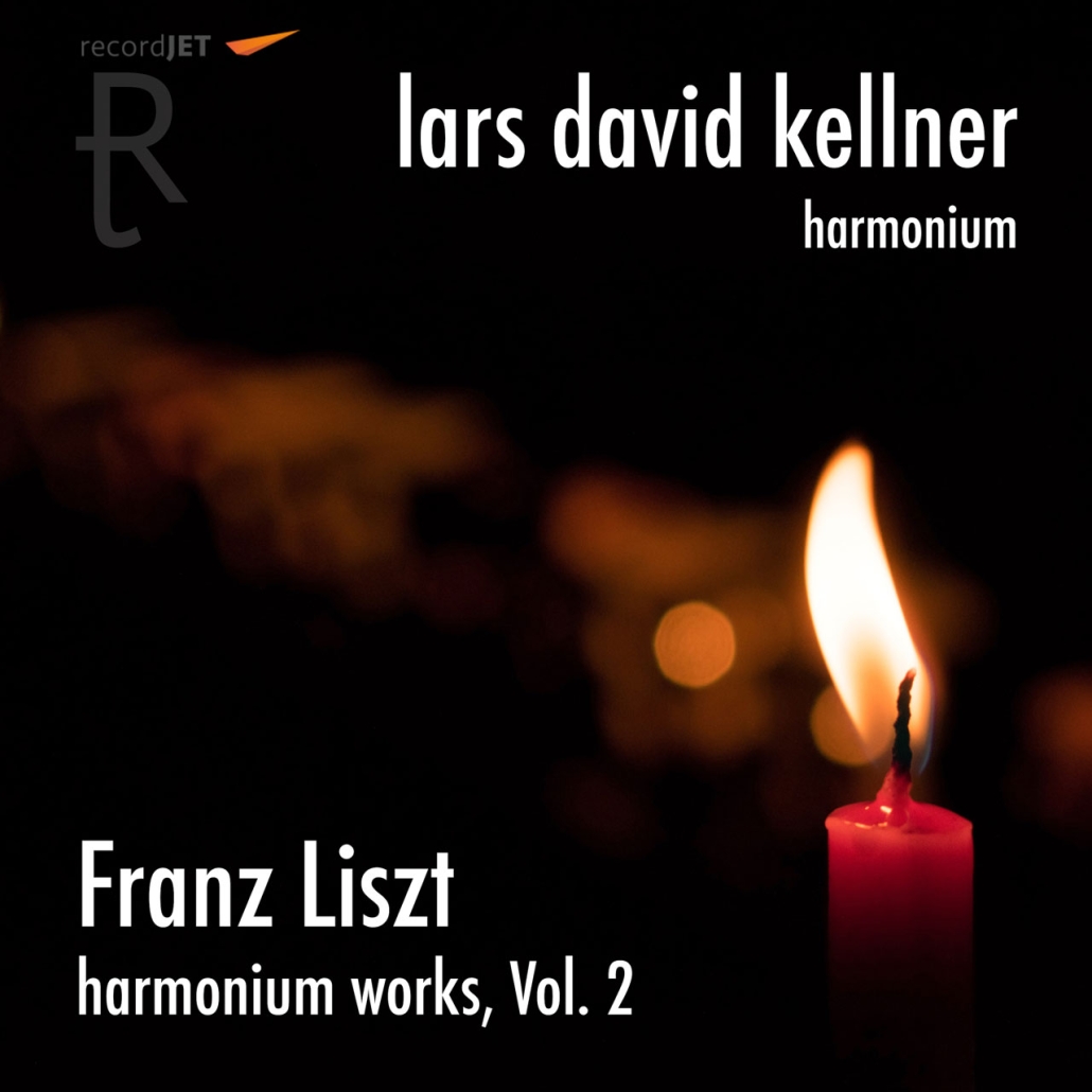 Cover Liszt Harmoniumwerke Vol,2