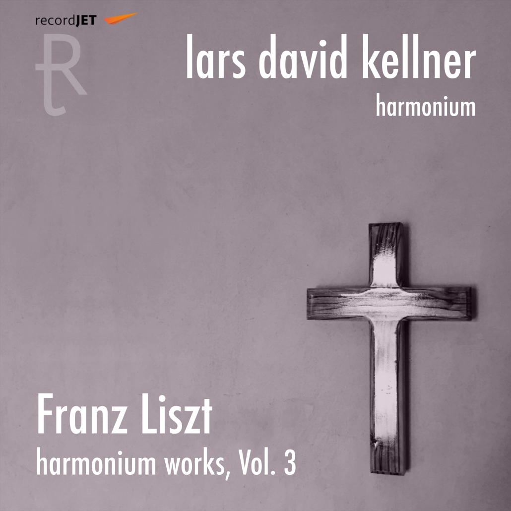 Cover Liszt harmonium works Vol.3